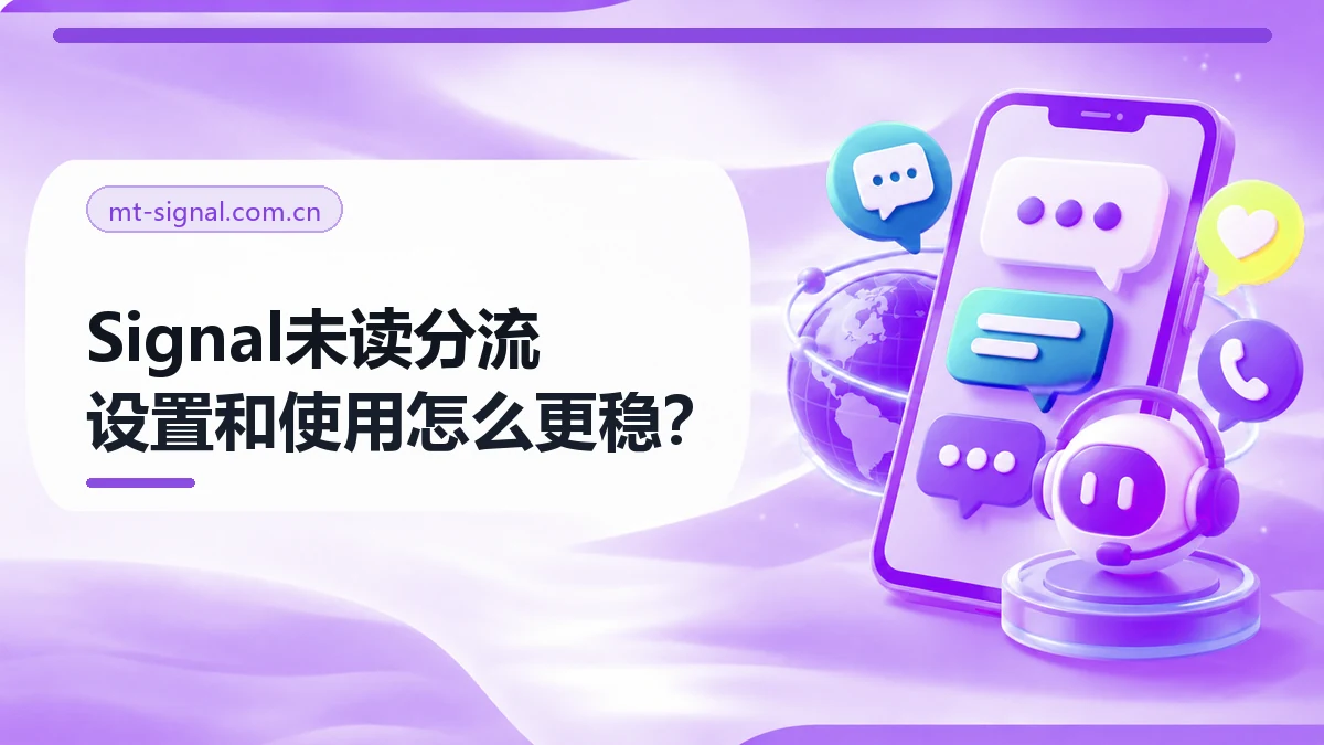 Signal未读分流指南：资料整理的5步检查与复测方法